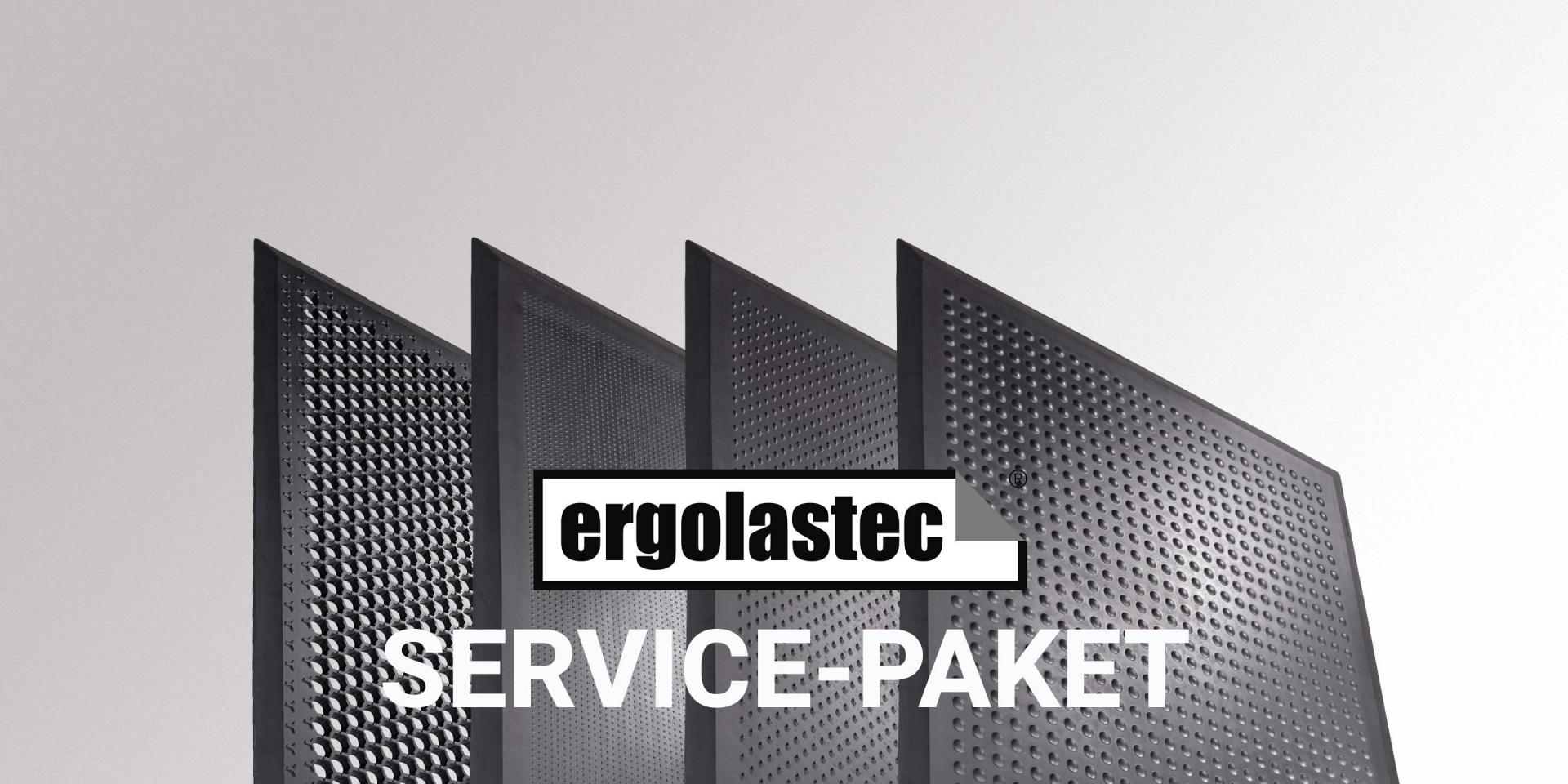ERGOLASTEC Service-Paket