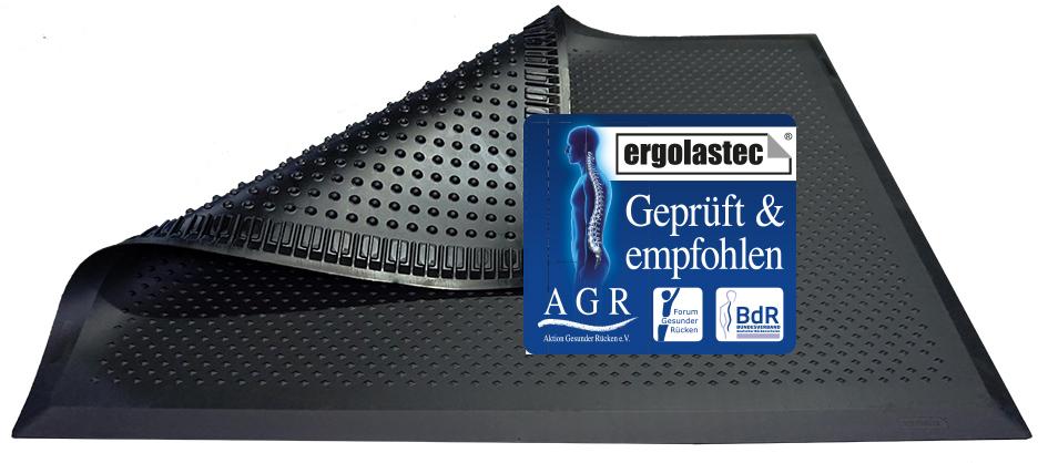 AGR zertifizierte Arbeitsplatzmatte