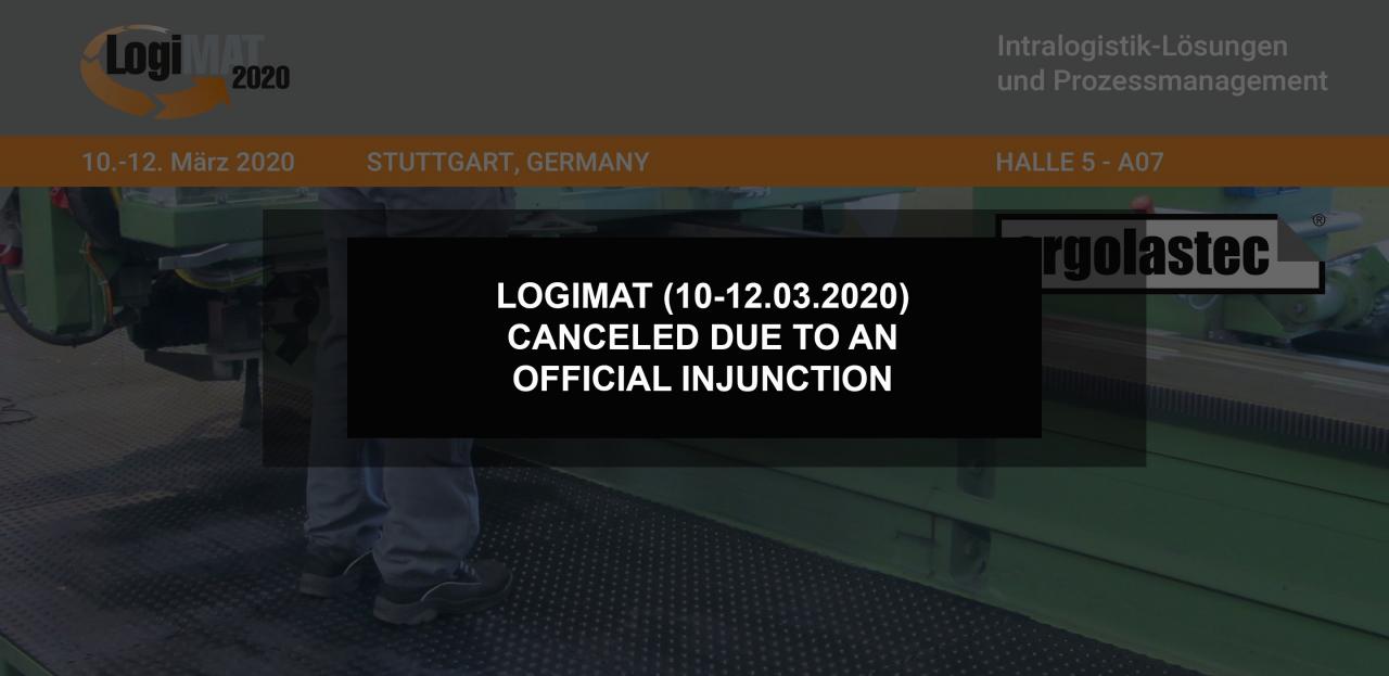 Absage_Logimat