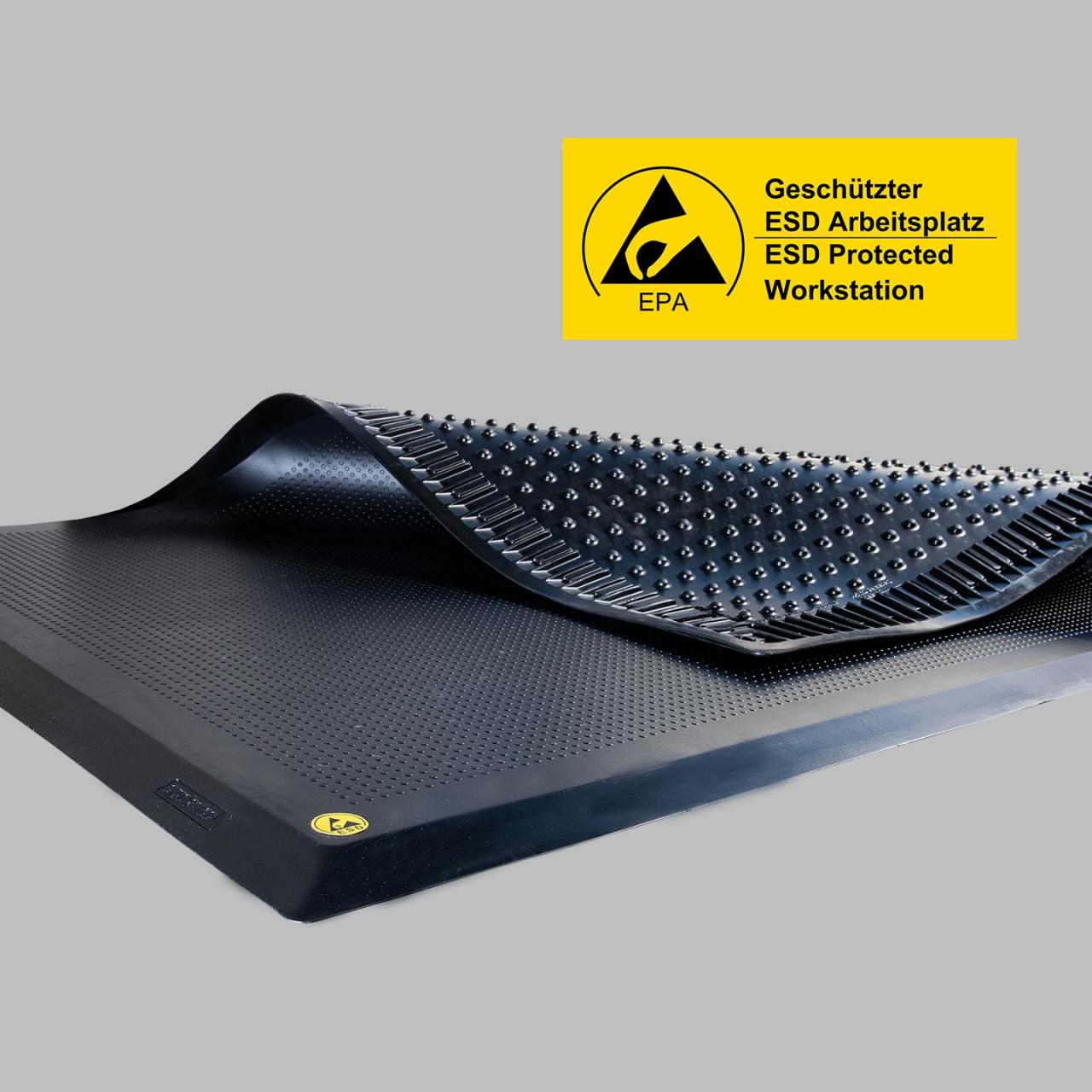 Electrically Conductive Anti-Fatigue Mats